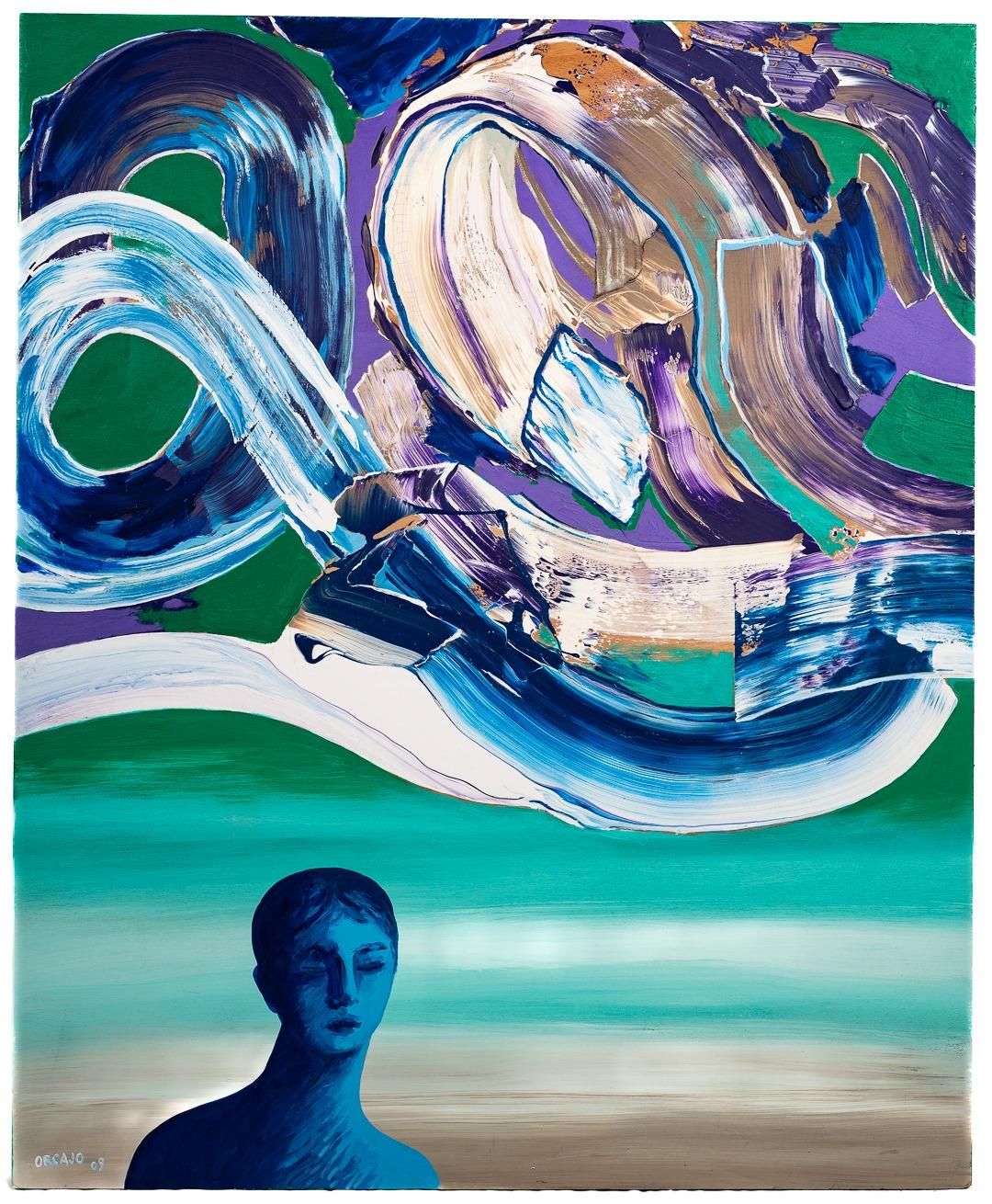 'Estado de inconsciencia' (2009), de Ángel Orcajo