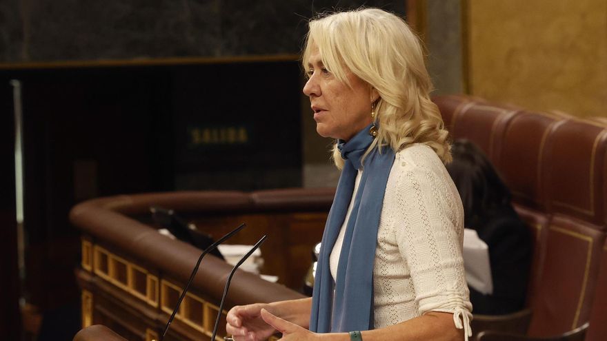 La diputada de Junts, Marta Madrenas