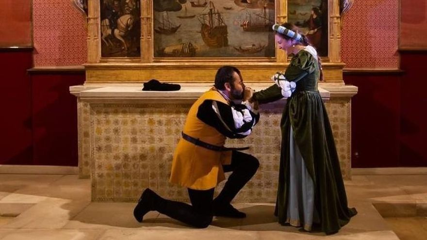 Sevilla recreará la boda imperial de Carlos V e Isabel de Portugal al cumplirse 500 años de su enlace en el Alcázar