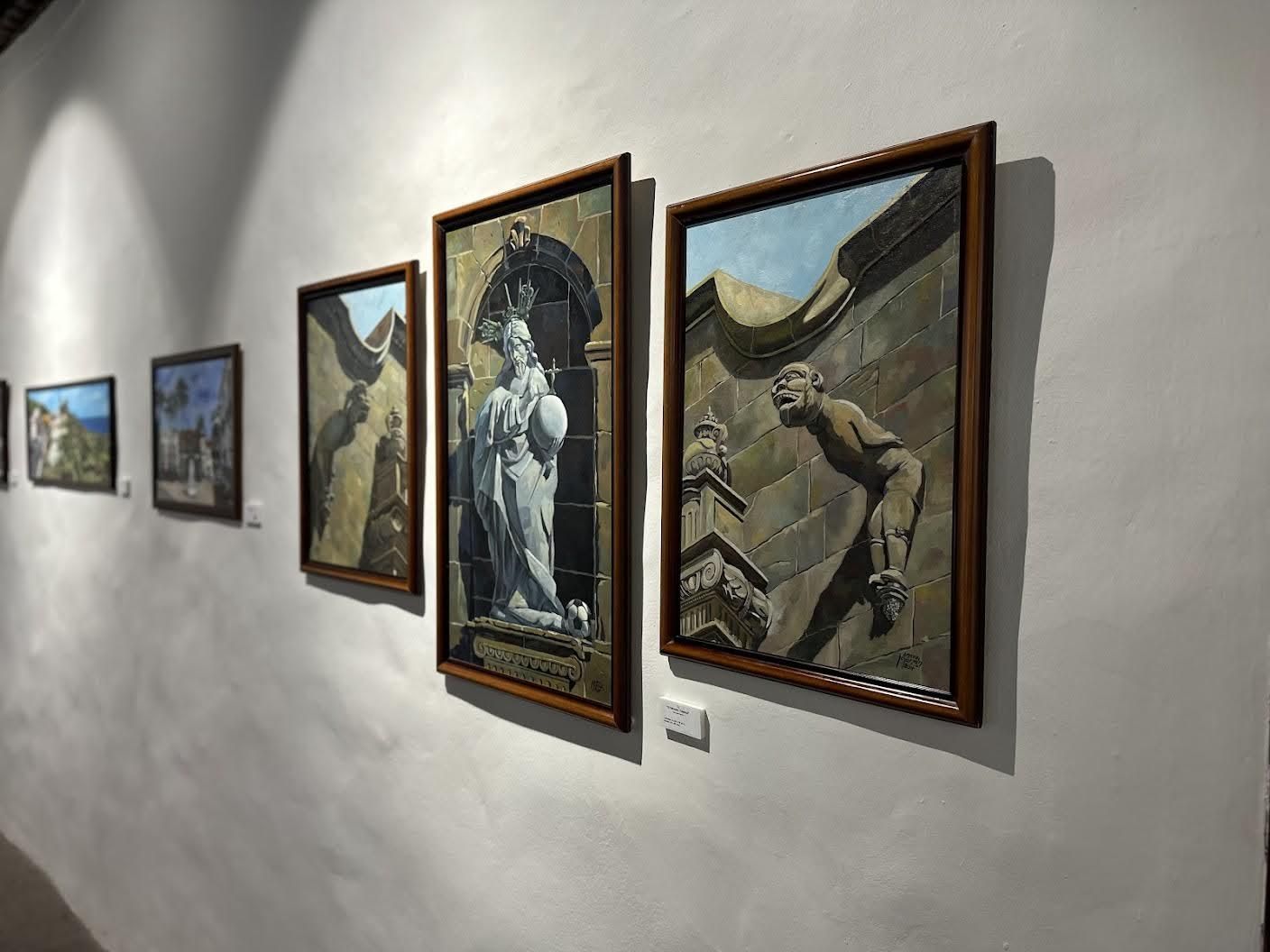 Cinco espacios de Santa Cruz de La Palma abren sus puertas a las propuestas creativas del último grupo de ‘Arte Lustral’.