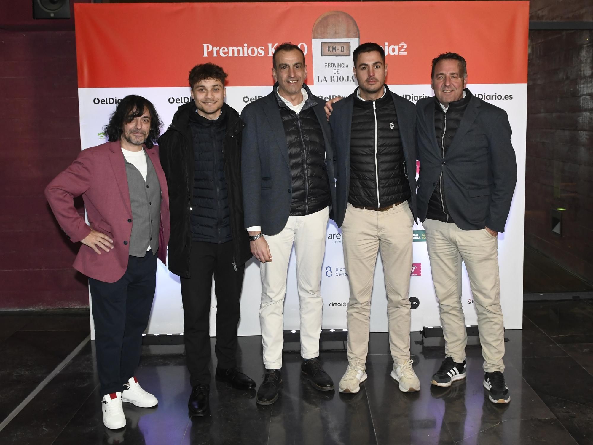 El photocall de los Premios Kilómetro Cero