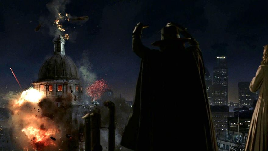 La destrucción como momento compartido, de 'El club de la lucha' a 'V de Vendetta'