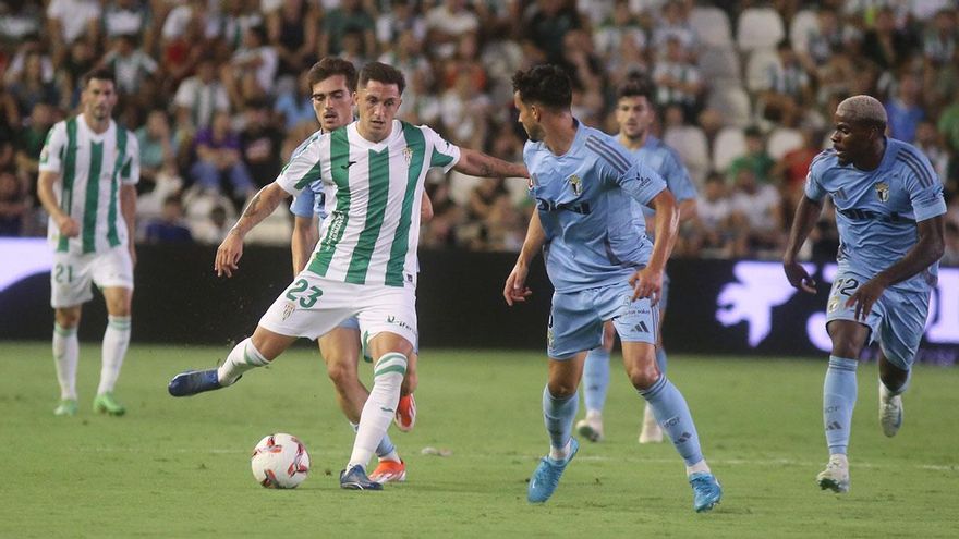 Las visitas al Burgos CF, un histórico debe del Córdoba CF