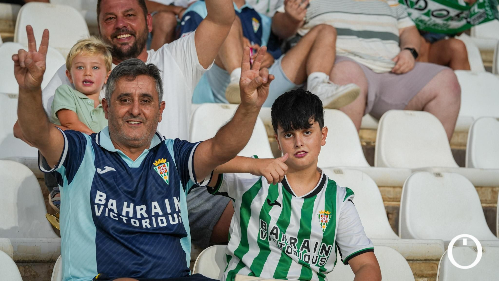 Grada Blanquiverde Córdoba CF - UD Las Palmas