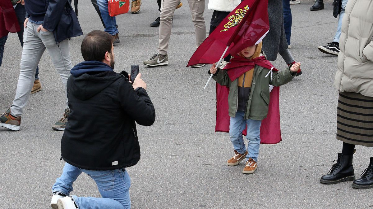 Las imágenes de la gran protesta por el futuro de León el 16F de 2025.