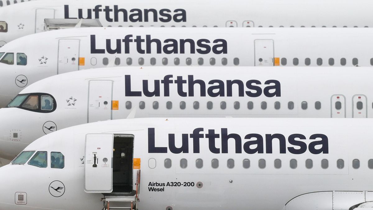 Las aerolíneas europeas empiezan a recortar vuelos por la guerra en Irán: Lufthansa anuncia 20.000 cancelaciones