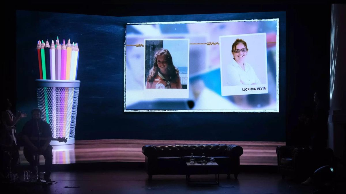 Los premios 'Gente de 10' y la sonrisa de Lucre