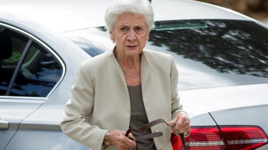 Muere Marta Ferrusola, esposa de Jordi Pujol, a los 89 años