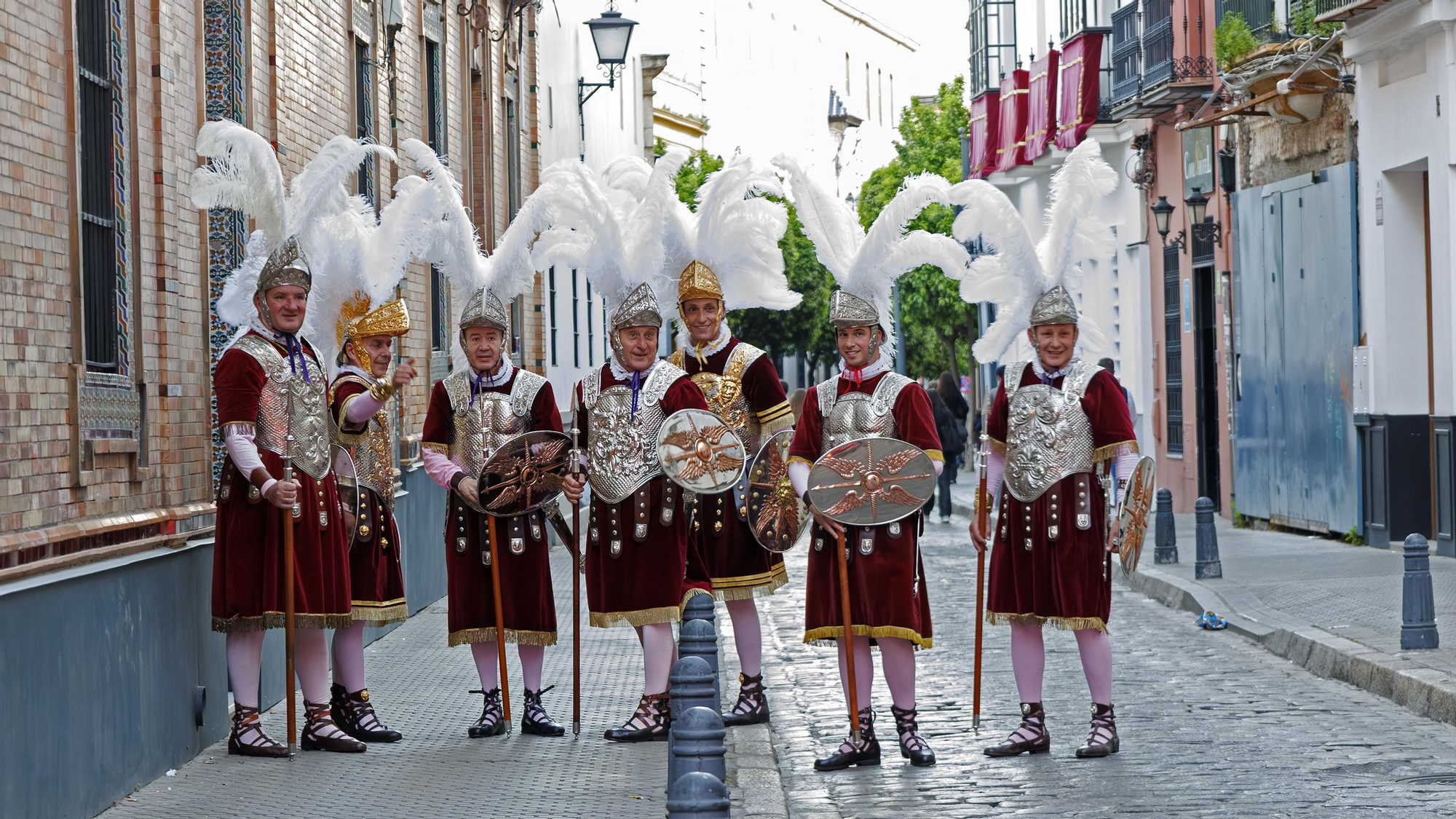 Posado de armaos de la Macarena.