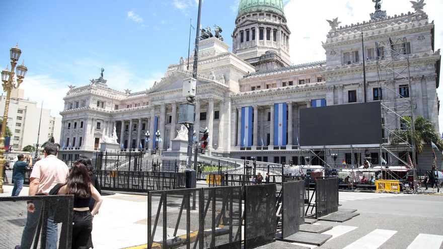 Habrá cambios en el tránsito del centro de la ciudad de Buenos Aires por la asunción presidencial