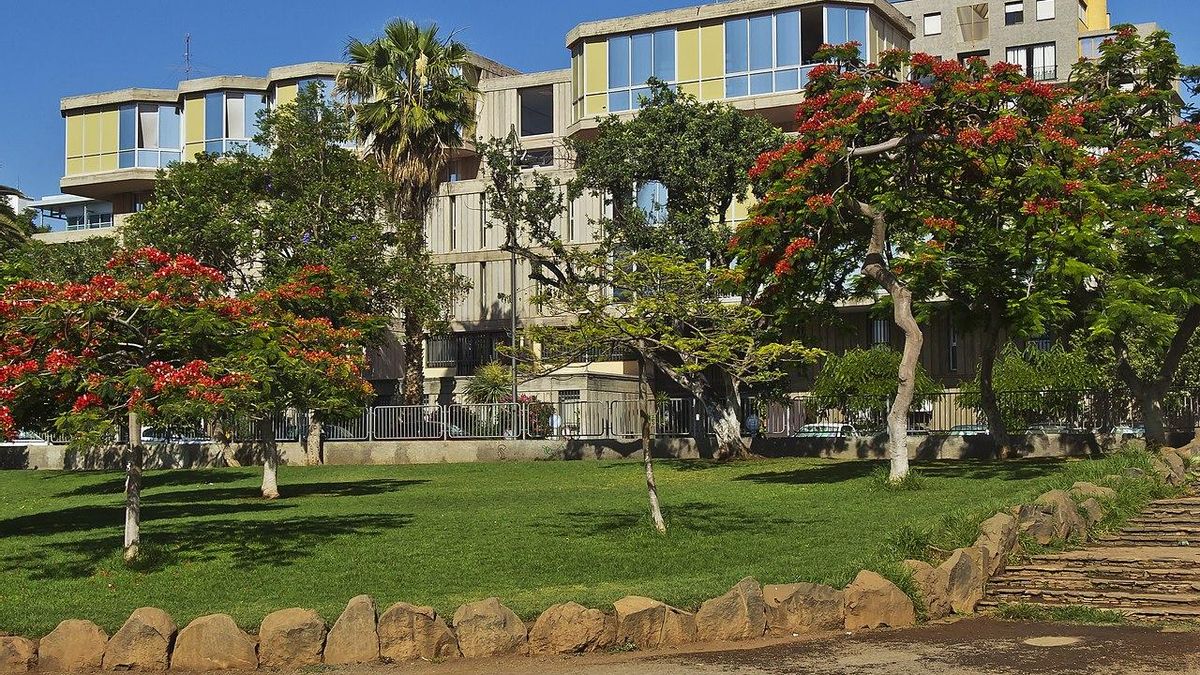 Biblioteca Pública del Estado en Santa Cruz de Tenerife