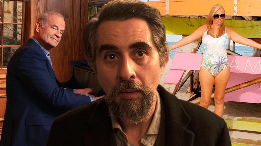 Las series de noviembre van de 'Frasier' y 'The Crown' a 'El otro lado' con Berto, 'La que se avecina' y los de 'Sálvame'