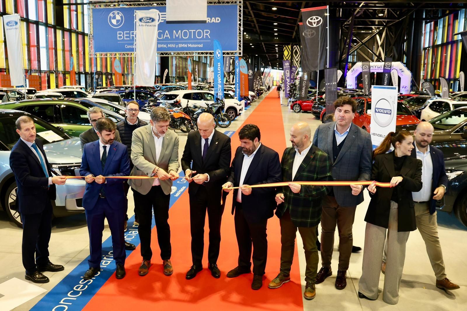 Inauguración oficial del 9º Salón del Vehículo Seminuevo y de Ocasión de León.