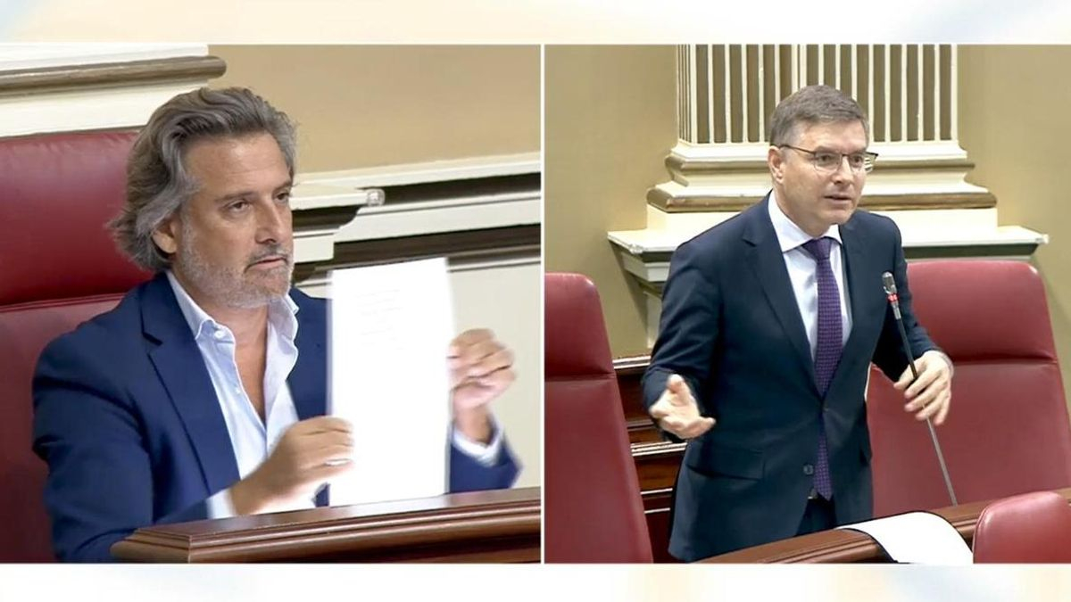 Vox, contra las cuerdas en el Parlamento canario por su discurso migratorio