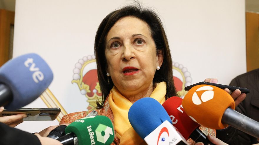 La ministra de Defensa, Margarita Robles.
