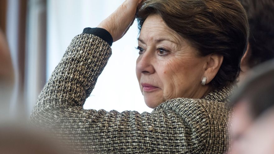 Magdalena Álvarez: "El caso ERE fue un montaje político"