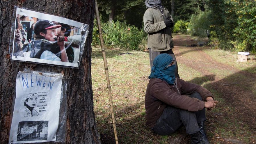 Territorio Lafken Winkul Mapu en la Patagonia. 