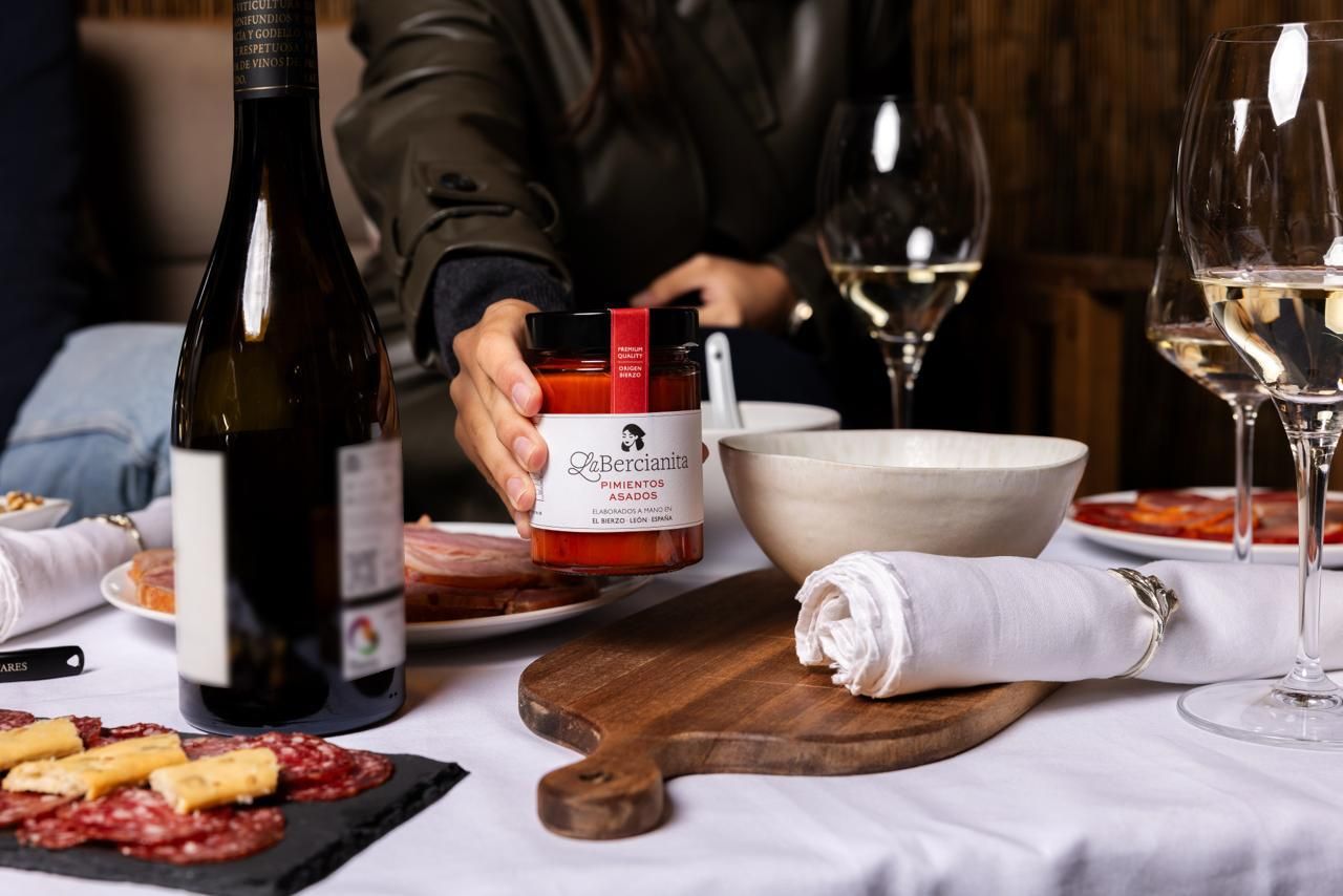 Pimientos asados del Bierzo 'La Bercianita'