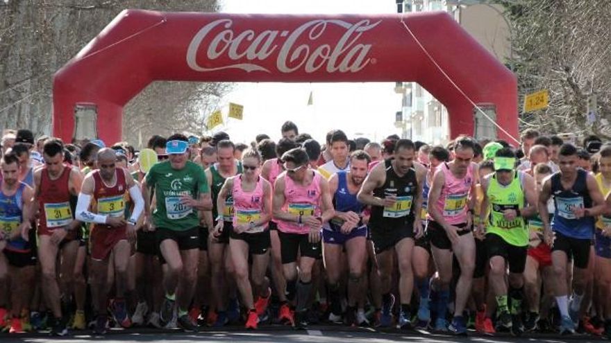 Peio García / ICAL Salida de la undécima edición de la Media Maratón Ciudad de León