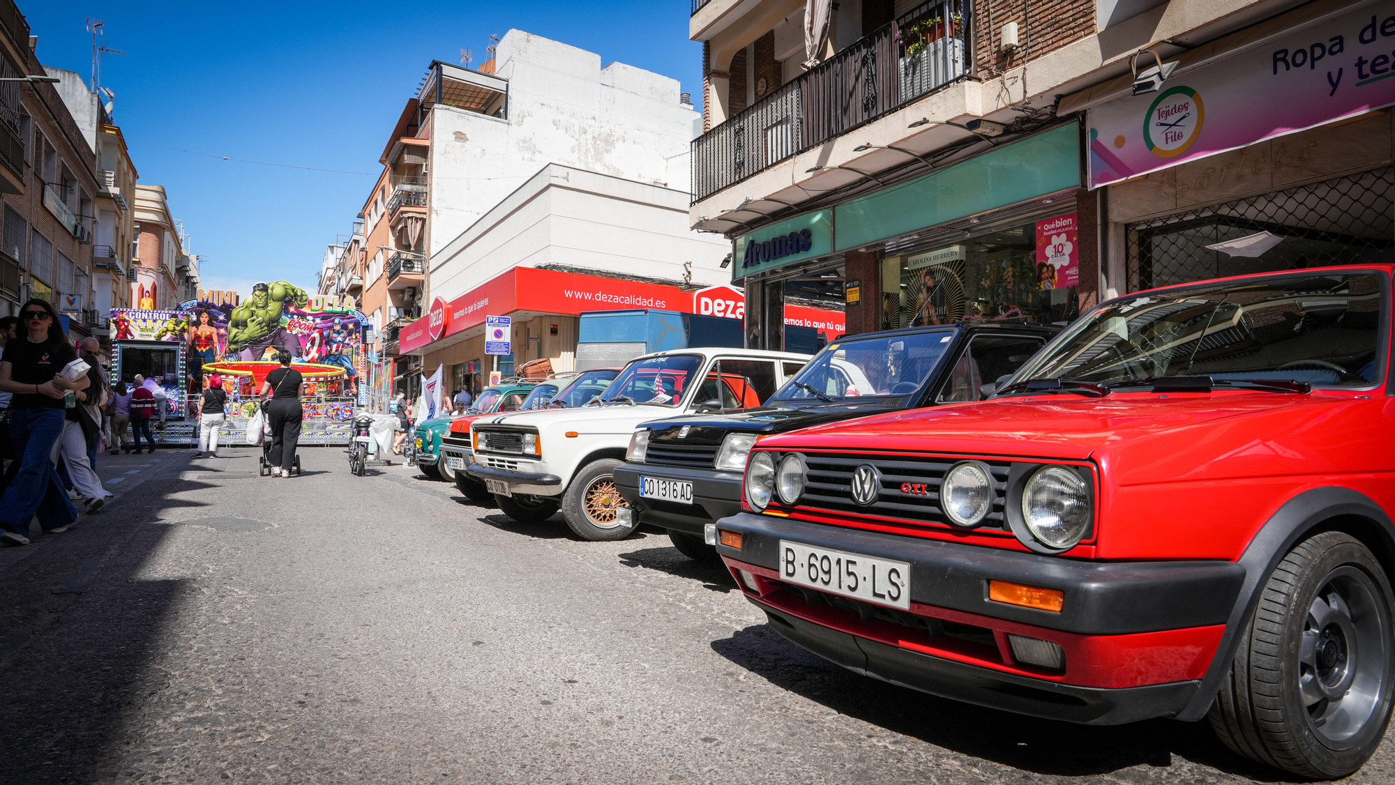 El Centro Comercial Abierto Viñuela acoge el Viñuela Shopping Hill