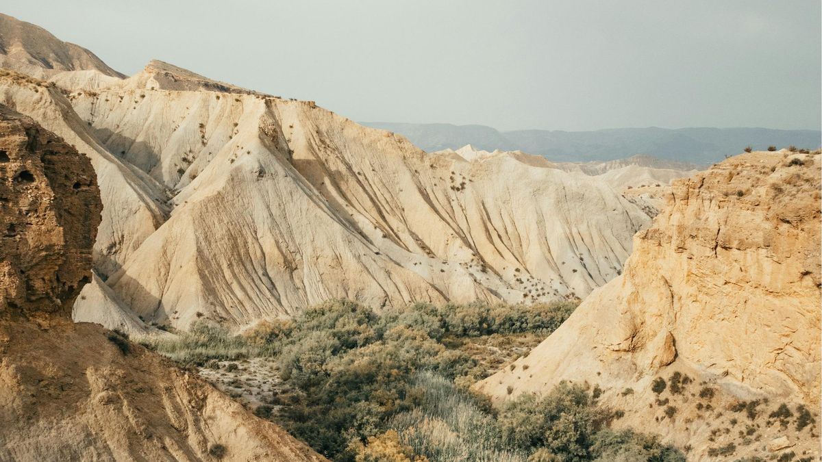 Desierto de Tabernas, en Almería.