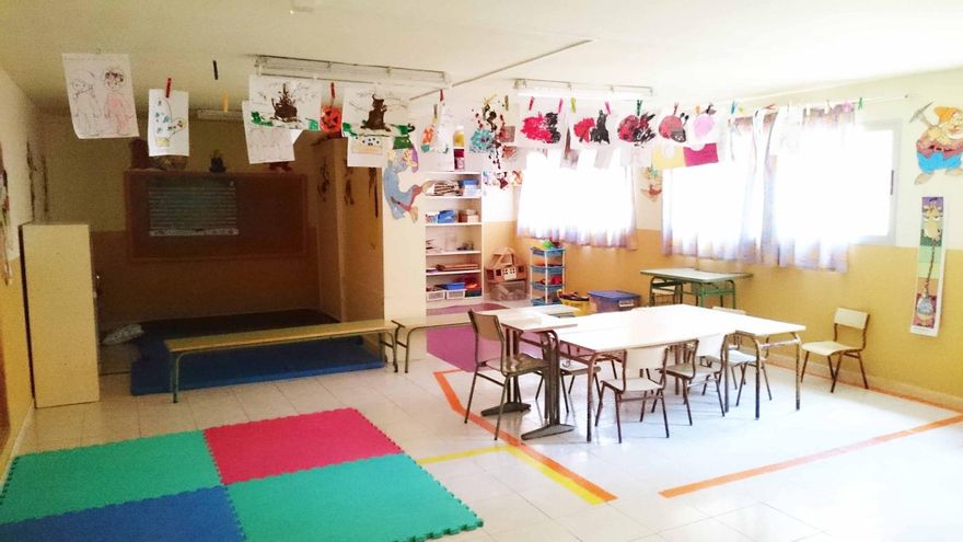 Fin a la incertidumbre por la demora de un aula para alumnado con necesidades especiales: no afectará a su calendario escolar