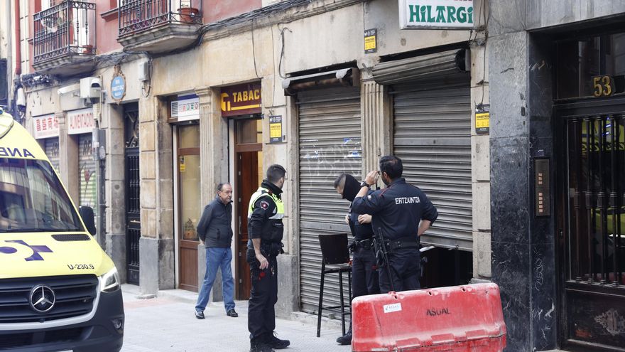 Asesinada en un bar de Bilbao una mujer de 45 años en un caso investigado como violencia machista