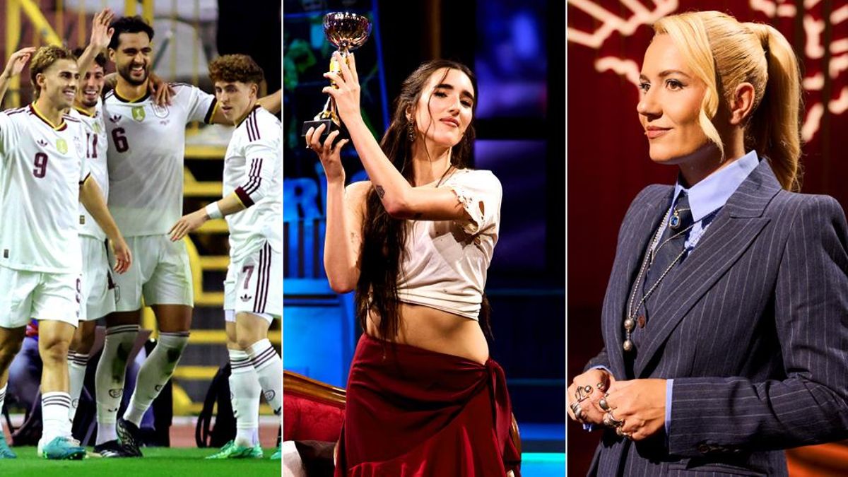 Imágenes de la Selección Española, 'La Revuelta' y 'Al cielo con ella'