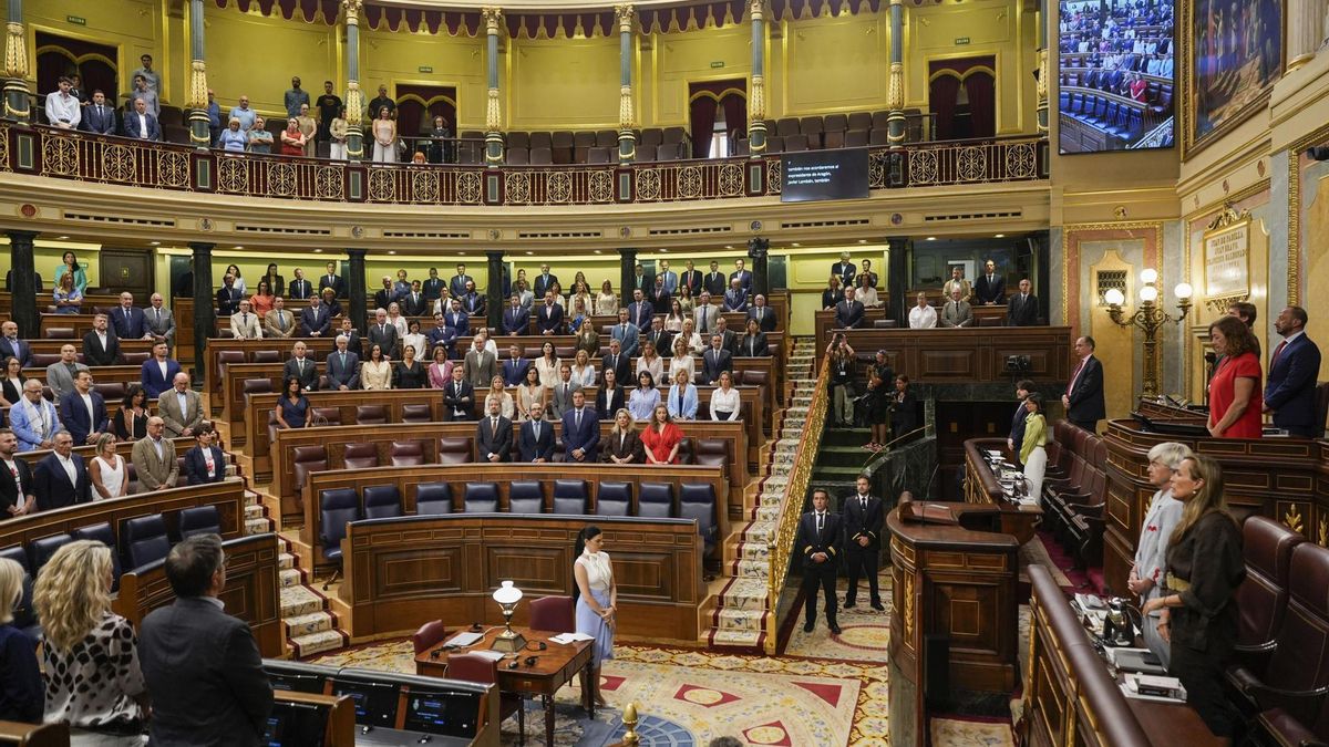 El Congreso de los Diputados.