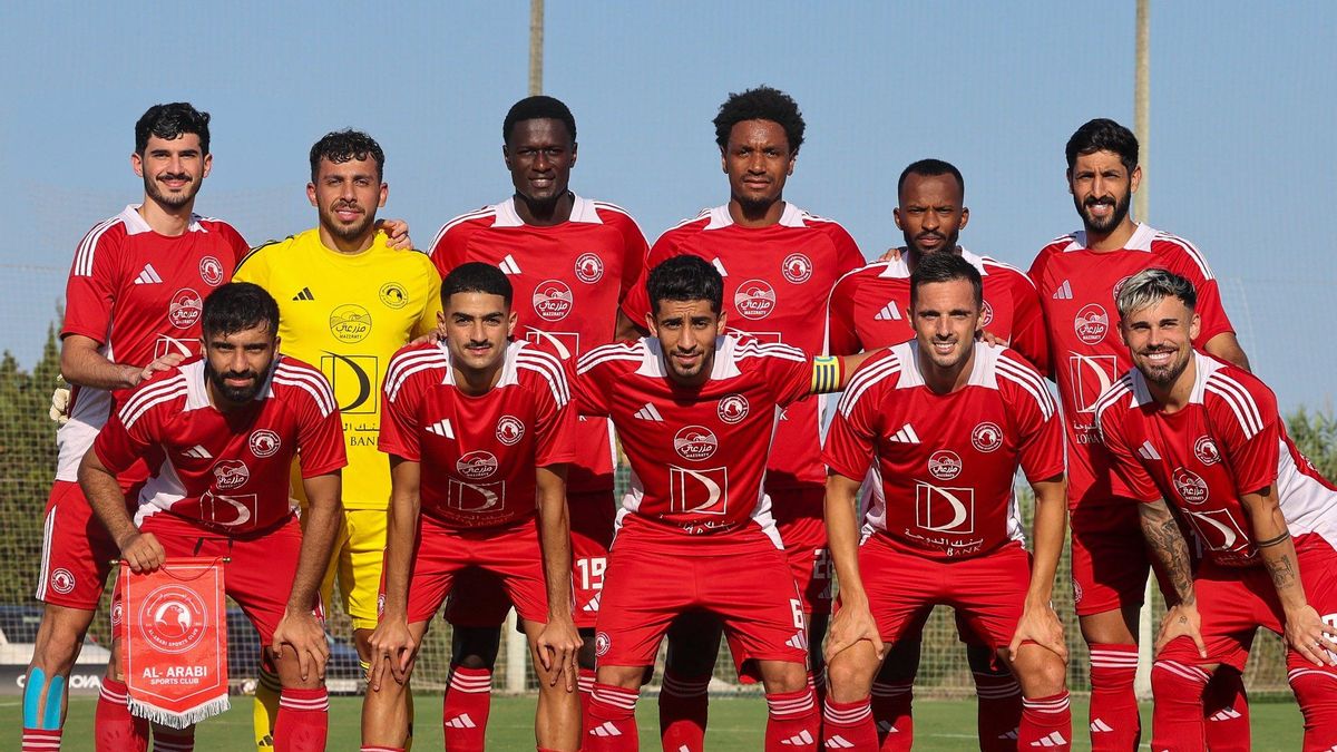 Alineación del Al-Arabi SC