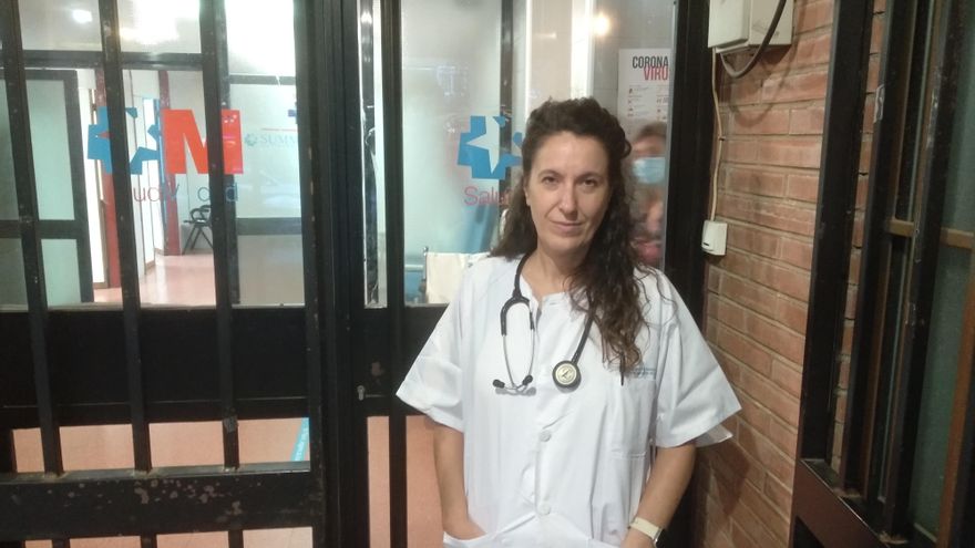 De médica rural a pregonera contra la desinformación sanitaria: “No estoy de baja, me han desplazado”