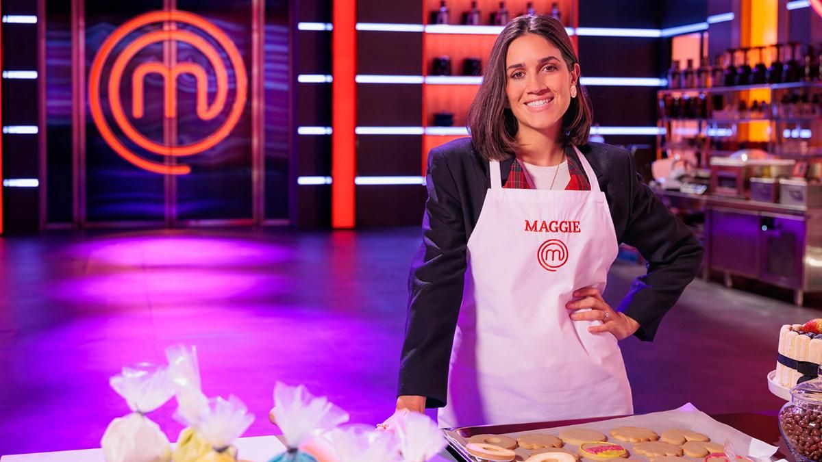 Maggie, concursante de 'MasterChef 14'