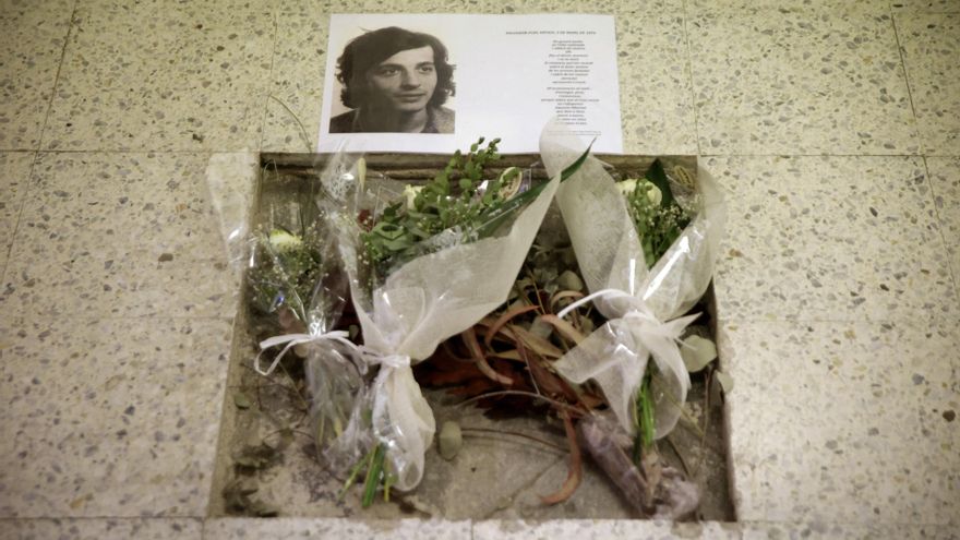 El Gobierno promete una declaración de "reparación y reconocimiento" al anarquista catalán Salvador Puig Antich