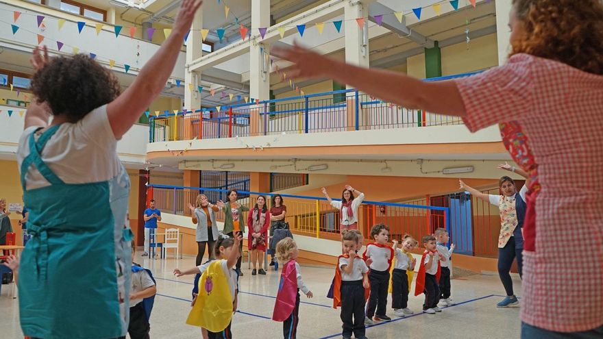 El musical animado que reivindica la igualdad en 60 centros de Educación Infantil de Canarias