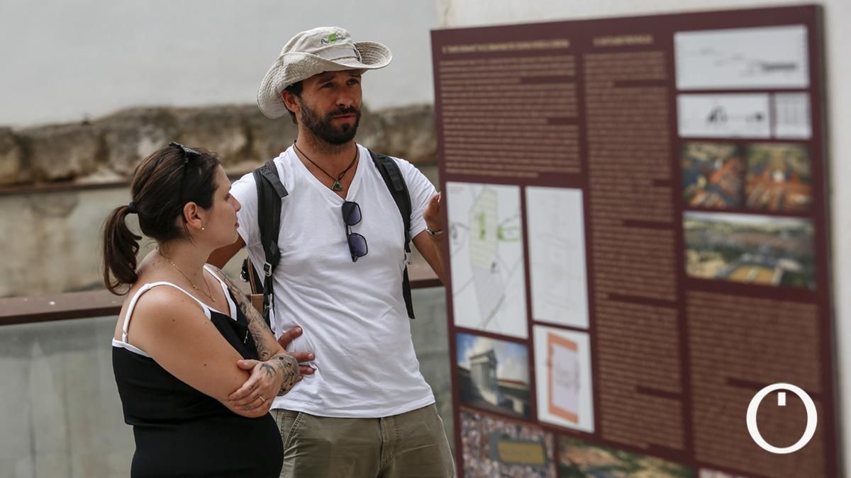 Comienzan las visitas al Templo Romano