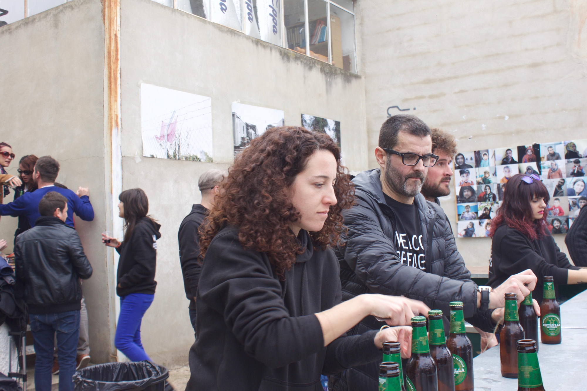 Aperitivos Cósmicos Especial Amigos de Ritsona en La Postiza / Elisa Reche