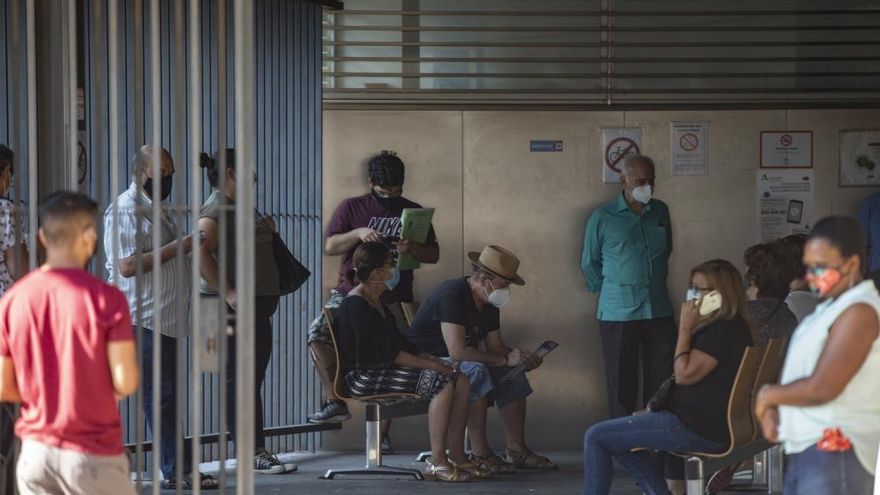 La presión asistencial se ceba especialmente con los centros de salud de Málaga, Almería y Sevilla