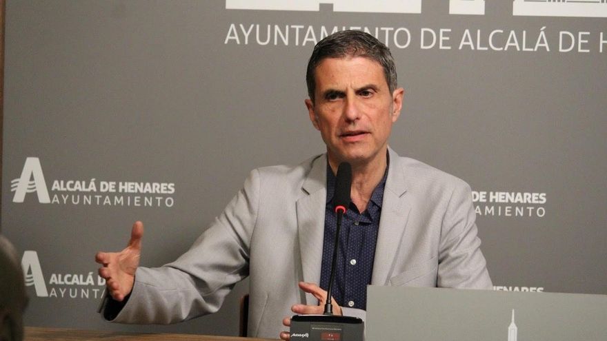 El alcalde de Alcalá, Javier Rodríguez Palacios.
