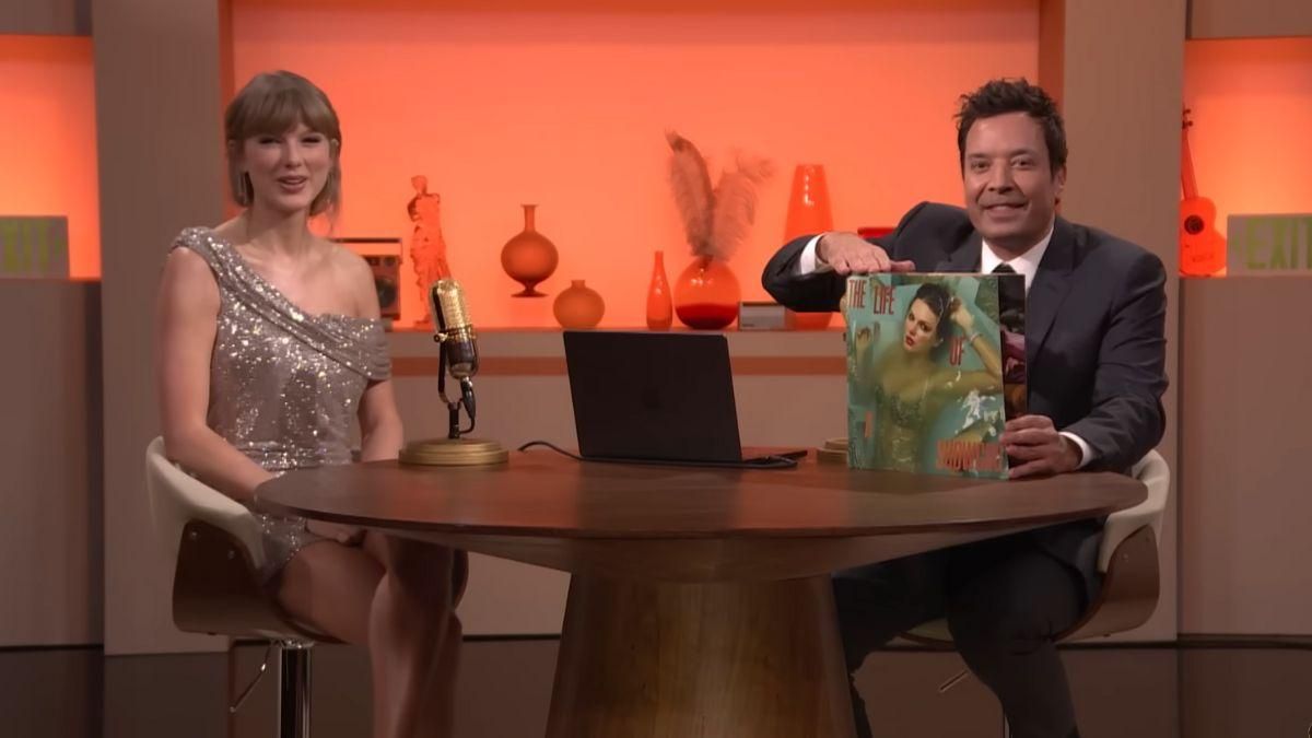 Taylor Swift aclaró con Jimmy Fallon los rumores sobre su negativa a hacer el show de la Super Bowl