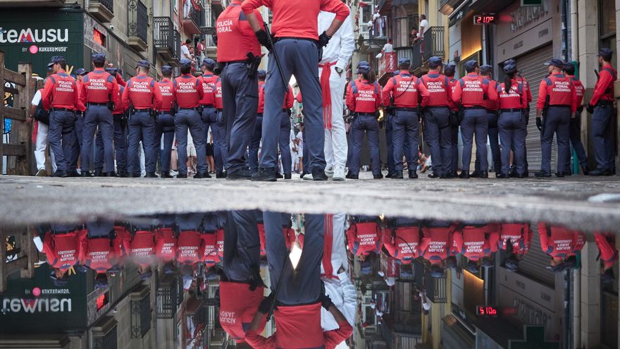 Detenido en Pamplona por realizar tocamientos no consentidos a una menor de 15 años durante los Sanfermines