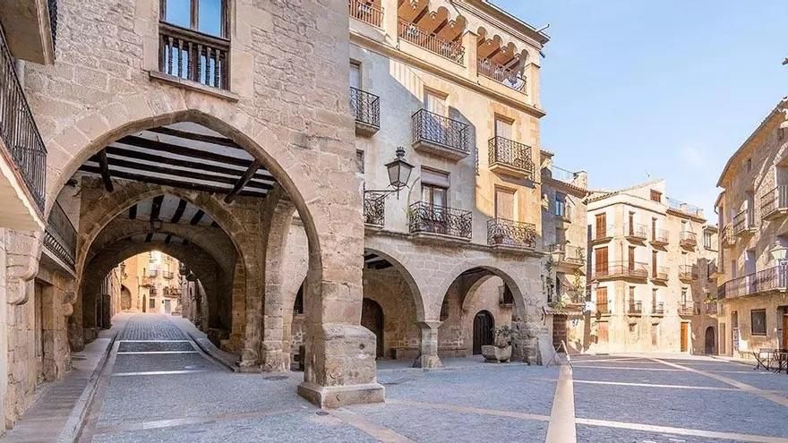 Calles de Calaceite.