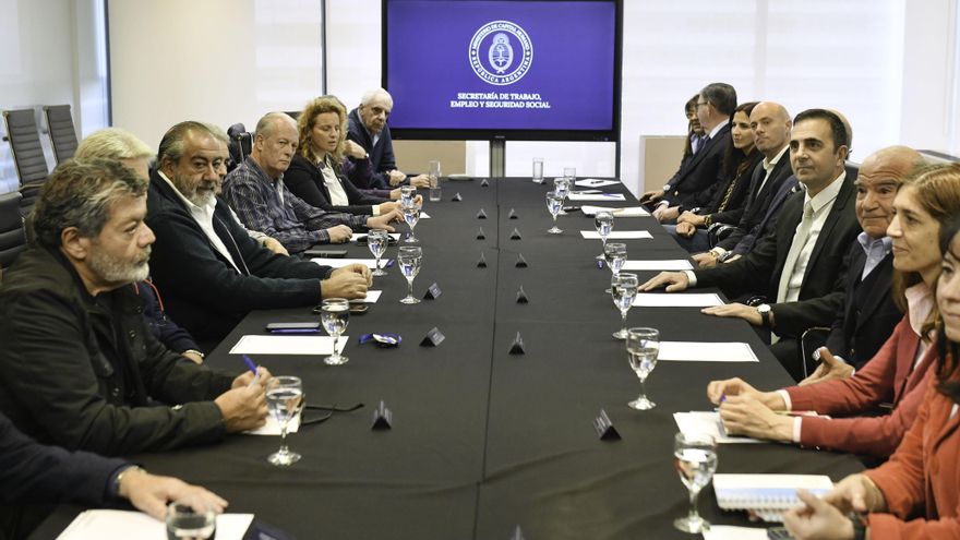 La CGT se llevó un nuevo menú de promesas del Gobierno y Pablo Moyano pegó el faltazo