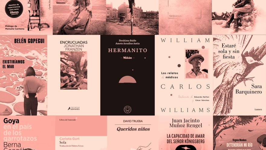 De Belén Gopegui a William Carlos Williams: 15 libros que correremos a buscar a las librerías esta rentrée
