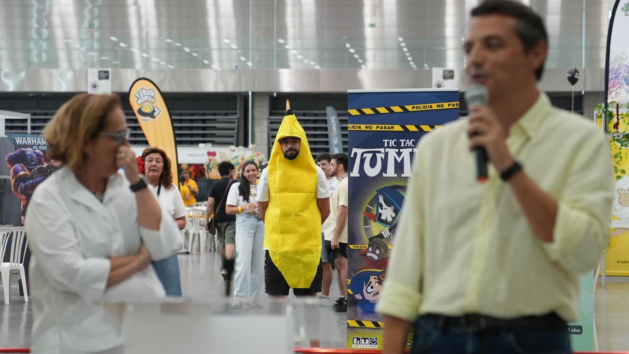 Inauguración del Festival Internacional de Juegos de Córdoba