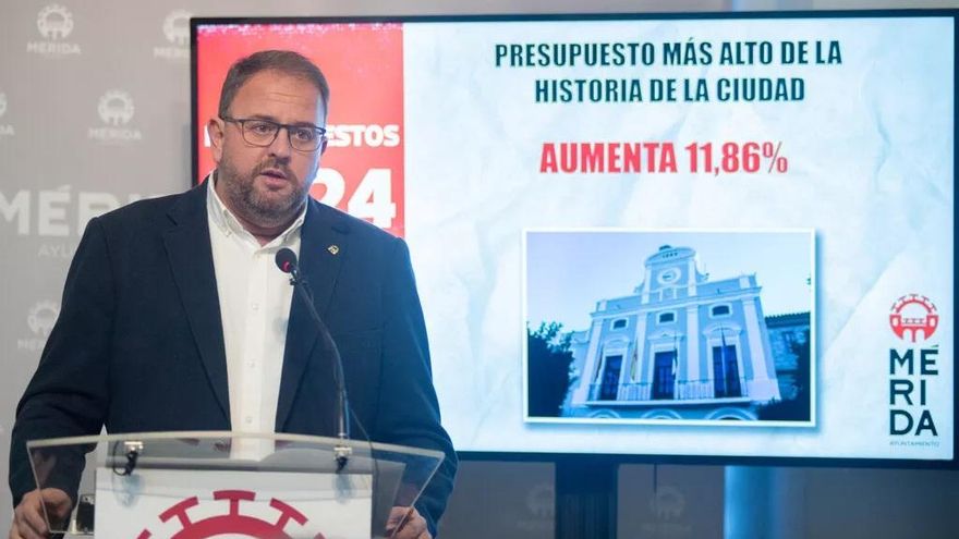 Mérida tendrá el presupuesto más grande de su historia: 60 millones
