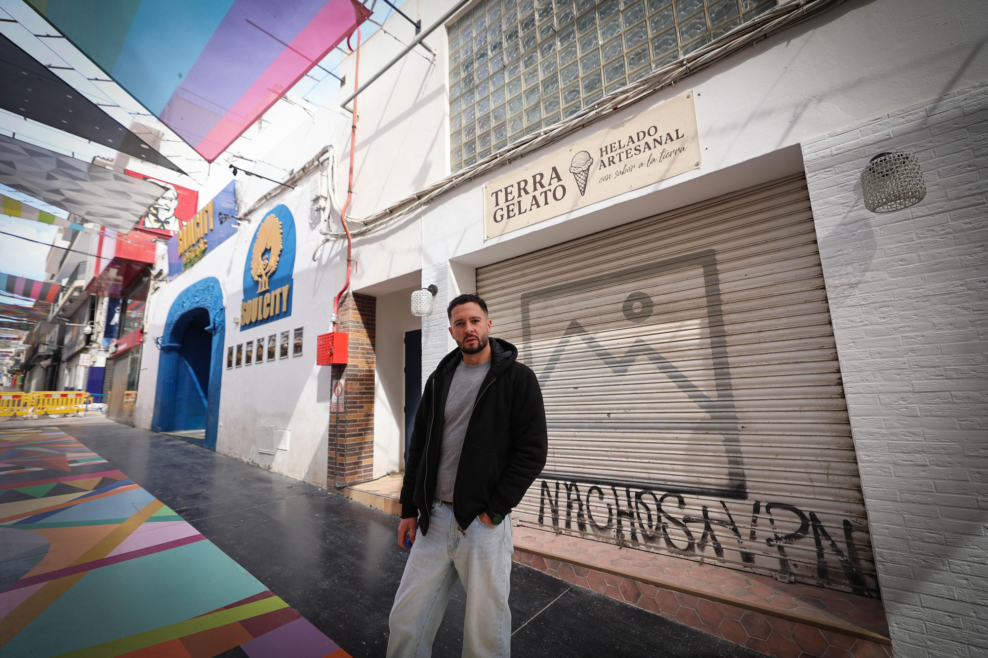 Joan Pantaleoni, empresari de diversos negocis familiars al West End