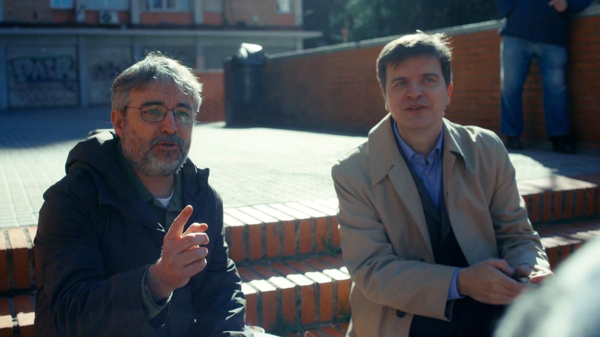 Évole y Giró en laSexta