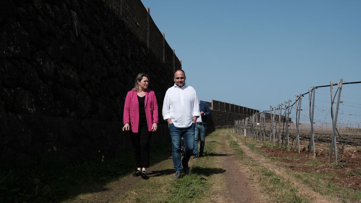 Alicia Vanoostende y José Antonio Valbuena.