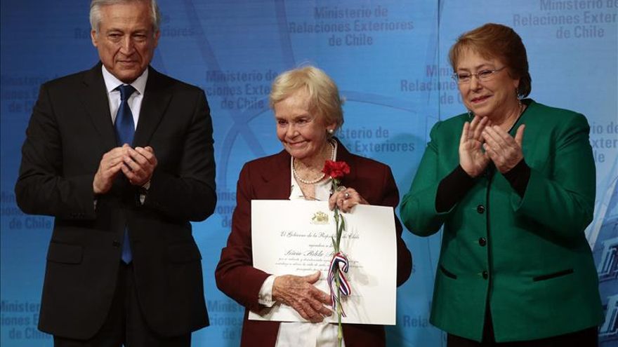 Bachelet homenajea a la comunidad internacional por prestar asilo en la dictadura