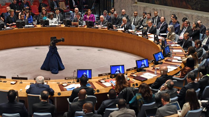 Las divisiones dentro del Gobierno de Biden complican una nueva votación sobre Gaza en el Consejo de Seguridad